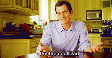 cool dad gif|modern family cool dad.